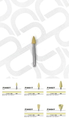 Полировочный бор по композиту одноступенчатый / P 9490 Y 204.030, Drendel + Zweiling DIAMANT GmbH, Германия 