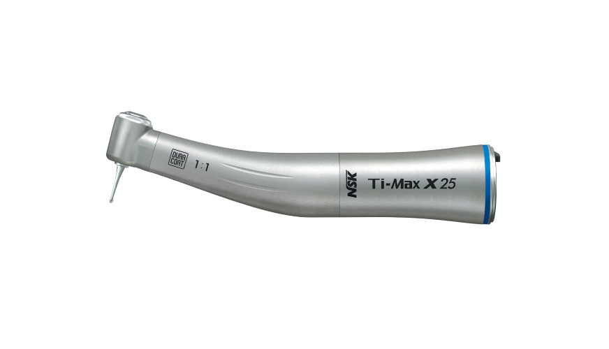 Угловой наконечник S-MAX М25L - с оптикой, 1:1, внутренний одинарный спрей, NSK / Япония